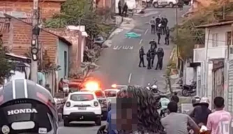 Criminoso morre após ser baleado durante tentativa de assalto em Teresina