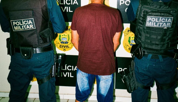 Polícia Militar conduz suspeito de agressão doméstica em São José do Peixe