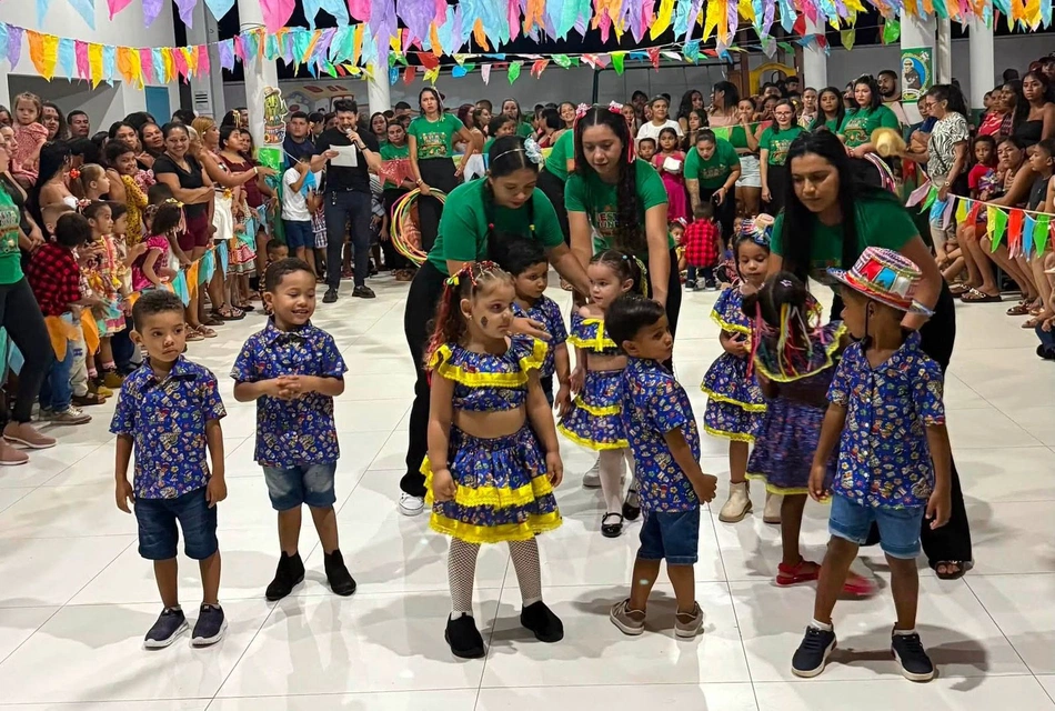 Prefeitura de Esperantina e Secretaria Municipal de Educação promovem arraiás nas escolas