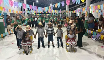 Prefeitura de Esperantina e Secretaria Municipal de Educação promovem arraiás nas escolas
