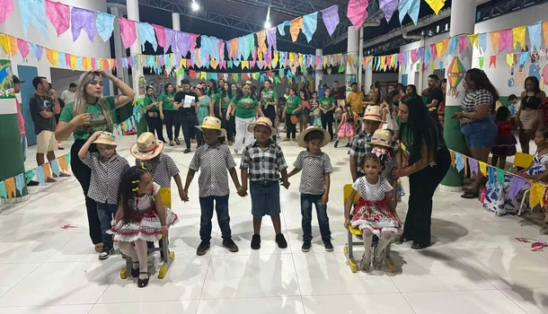 Prefeitura de Esperantina e Secretaria Municipal de Educação promovem arraiás nas escolas
