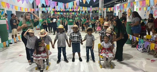 Prefeitura de Esperantina e Secretaria de Educação promovem arraiás nas escolas