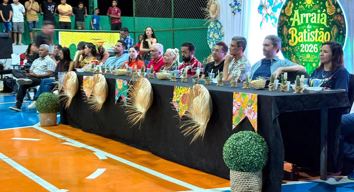 Arraiás nas escolas de Esperantina