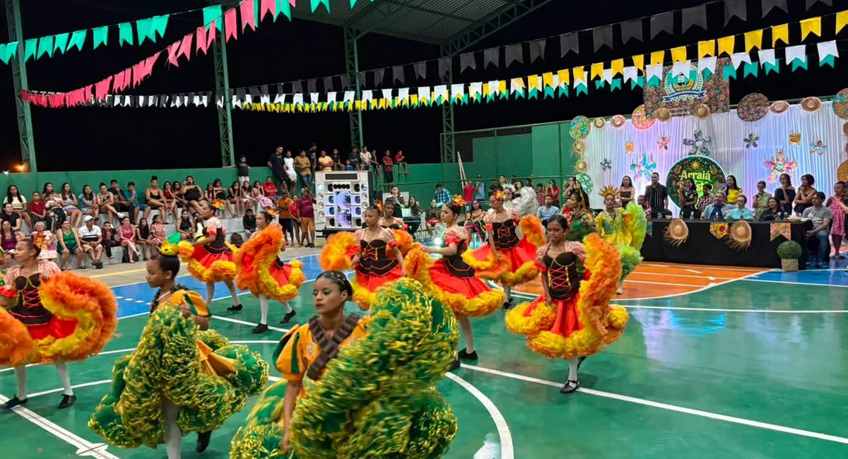 Arraiás nas escolas de Esperantina