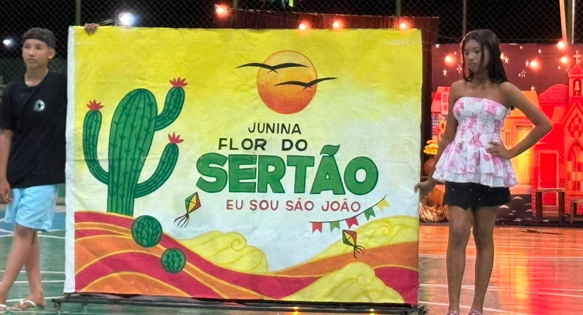 Arraiás nas escolas de Esperantina