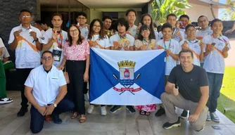 Cidade Olímpica Educacional prepara 390 estudantes para olimpíadas acadêmicas em Teresina