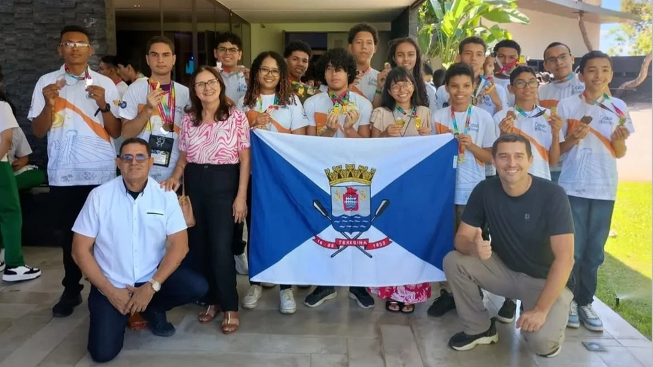 Cidade Olímpica Educacional prepara 390 estudantes para olimpíadas acadêmicas em Teresina
