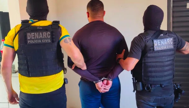 DENARC prende suspeito de homicídio