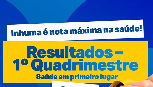 Inhuma alcança resultados positivos na avaliação do 1º quadrimestre de 2026