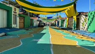 Rua da Copa, Dirceu I, Teresina