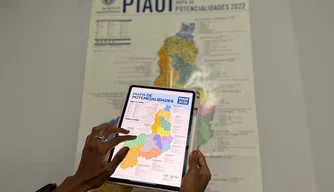 Mapa de Potencialidades Econômicas no Piauí