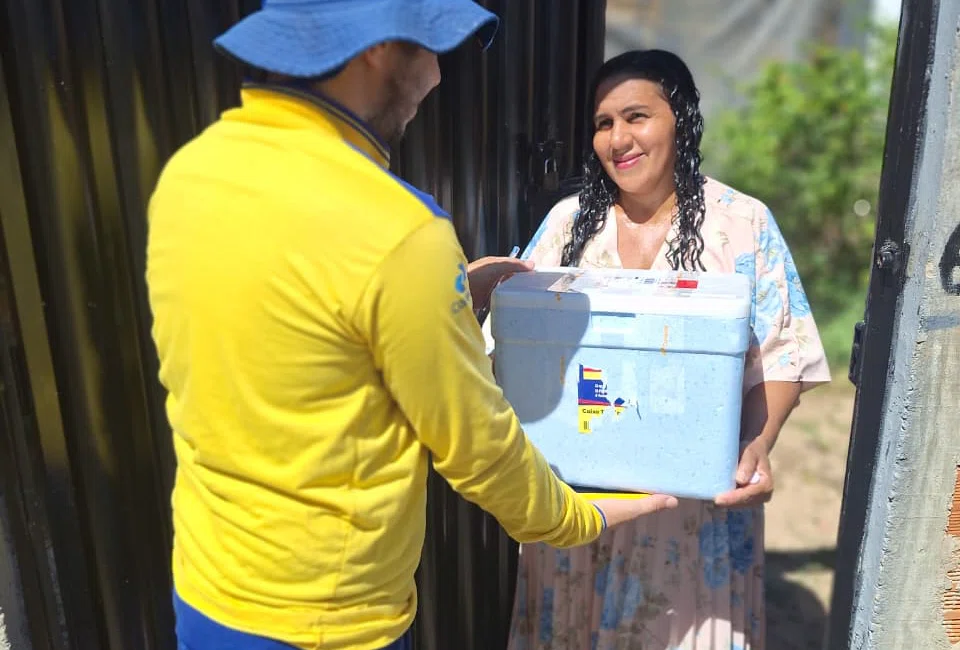 Pacientes com AME começam a receber medicamento em casa em Teresina