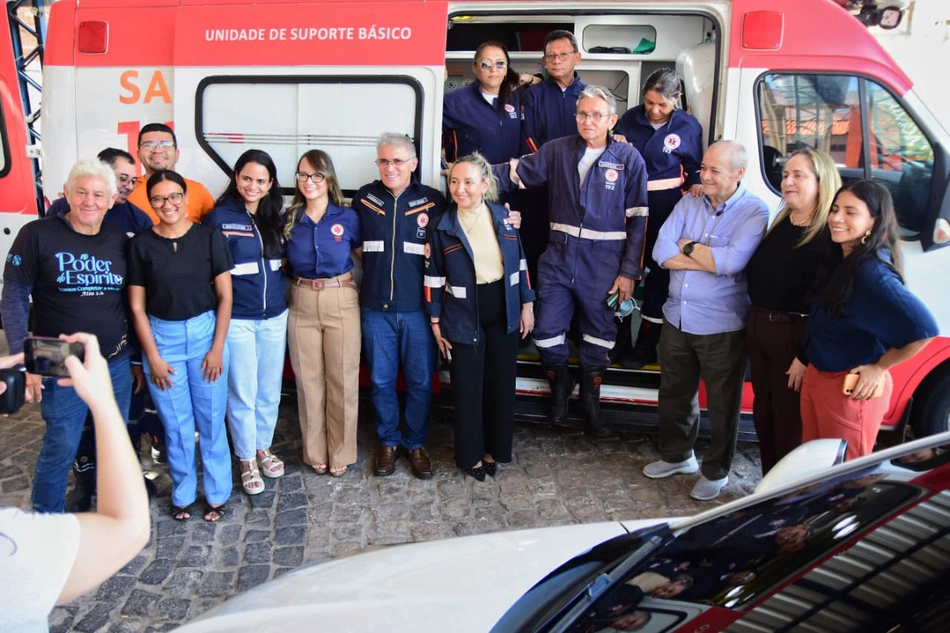 SAMU passa a contar com ambulância prioritária para urgências psiquiátricas em Teresina