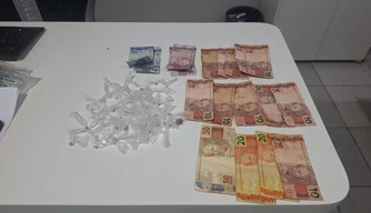 Polícia Militar prende suspeito de tráfico de drogas em Porto