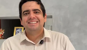 Prefeito de Cajueiro da Praia, Felipe Ribeiro
