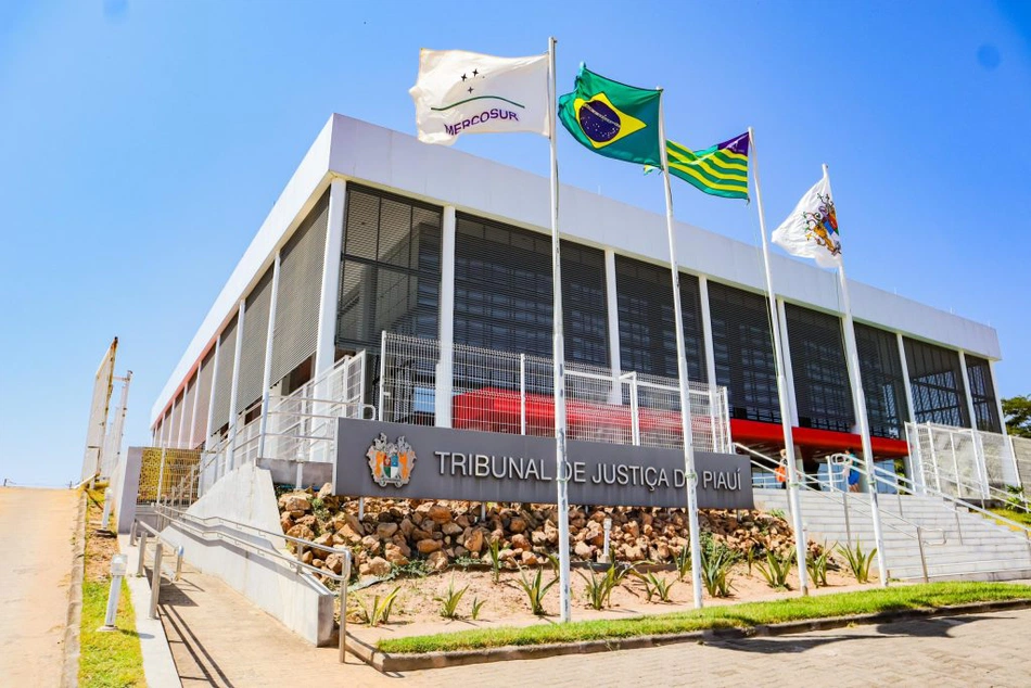 Fachada do TJPI