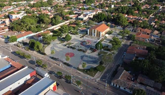 Praça Senhora Santana, São João do Arraial