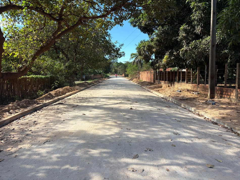 Gestão da prefeita Ivanária Sampaio acelera obras estruturantes em Esperantina