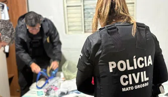 Operação da Polícia Civil do Piauí cumpre mandados no Mato Grosso contra família suspeita de estelionato