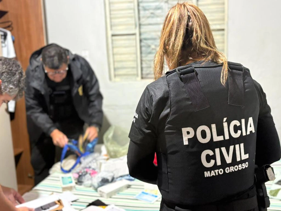 Operação da Polícia Civil do Piauí cumpre mandados no Mato Grosso contra família suspeita de estelionato
