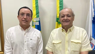 Silvio Mendes e Raimundo Nonato Moura Rodrigues