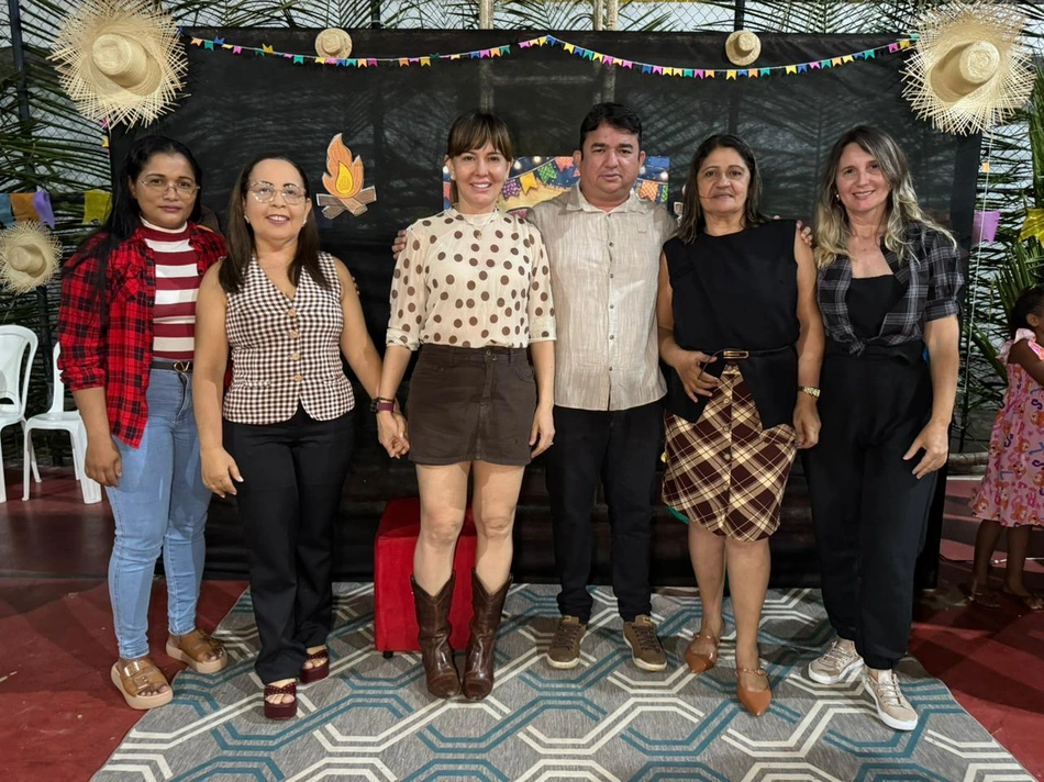 Arraiá das Escolas Municipais leva tradição e integração à comunidade Boi Velho