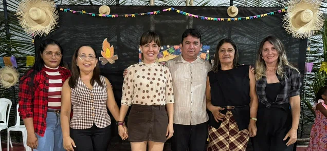 Arraiá das Escolas Municipais leva tradição à comunidade Boi Velho em Esperantina