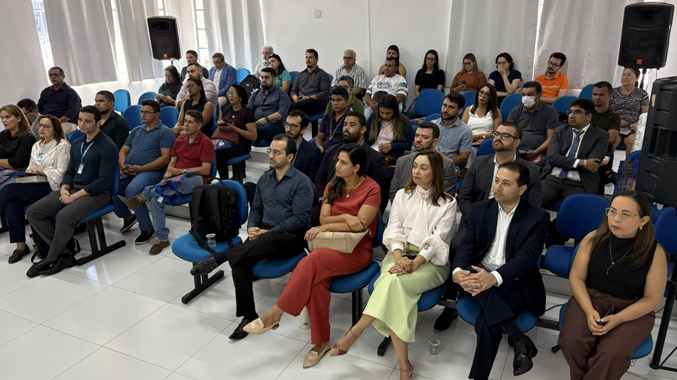Esperantina sedia curso do TCE-PI sobre gestão dos Regimes Próprios de Previdência Social