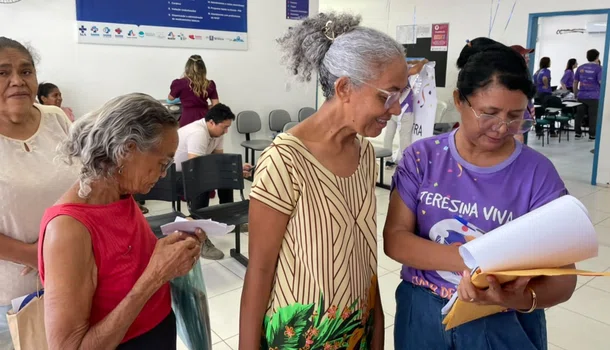 FMS realiza 2ª edição do Teresina Viva com serviços de saúde aos moradores