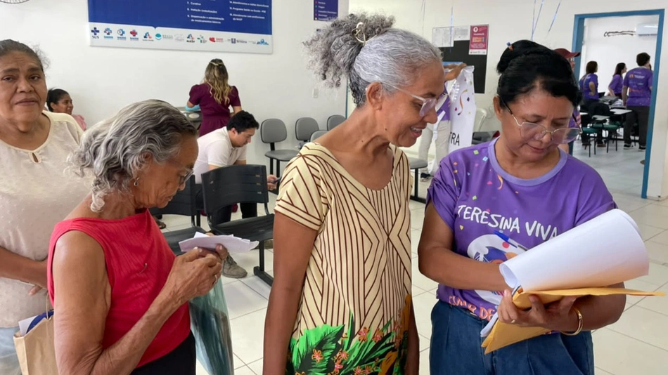 FMS realiza 2ª edição do Teresina Viva com serviços de saúde aos moradores