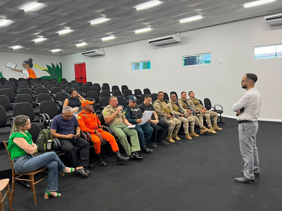 Forças de Segurança definem plano para garantir tranquilidade no São João da Esperança
