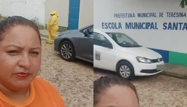 Gari alega que foi impedida de usar banheiro de escola municipal em Teresina