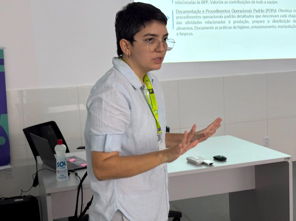 Oficina de Boas Práticas na Fabricação e Manipulação de Alimentos