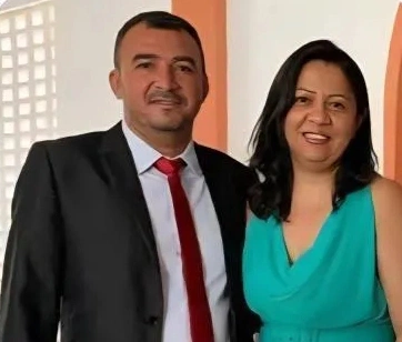 Vereador e esposa
