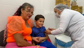 Vacinação no período de férias