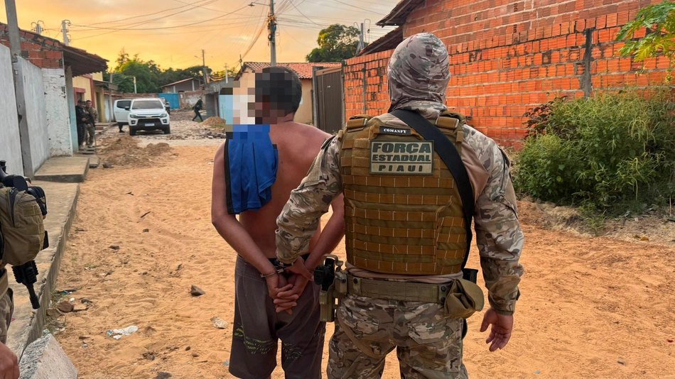 Operação Integrada cumpre 25 mandados judiciais contra grupo criminoso em Luís Correia