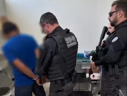 Condenado por estuprar três netas é preso durante operação policial em Jatobá do Piauí