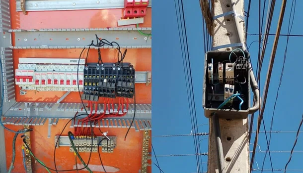 ETURB contabiliza furto de mais de 10 mil metros de cabos de iluminação pública