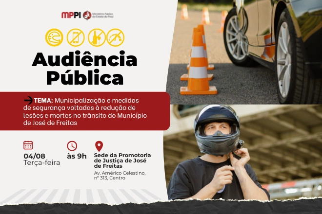 MPPI realiza audiência para discutir municipalização do trânsito em José de Freitas