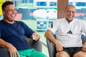 Roberto Carlos e Ronaldo anunciam compra da Inter de Limeira 