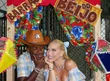 Virgínia e Vinícius Júnior
