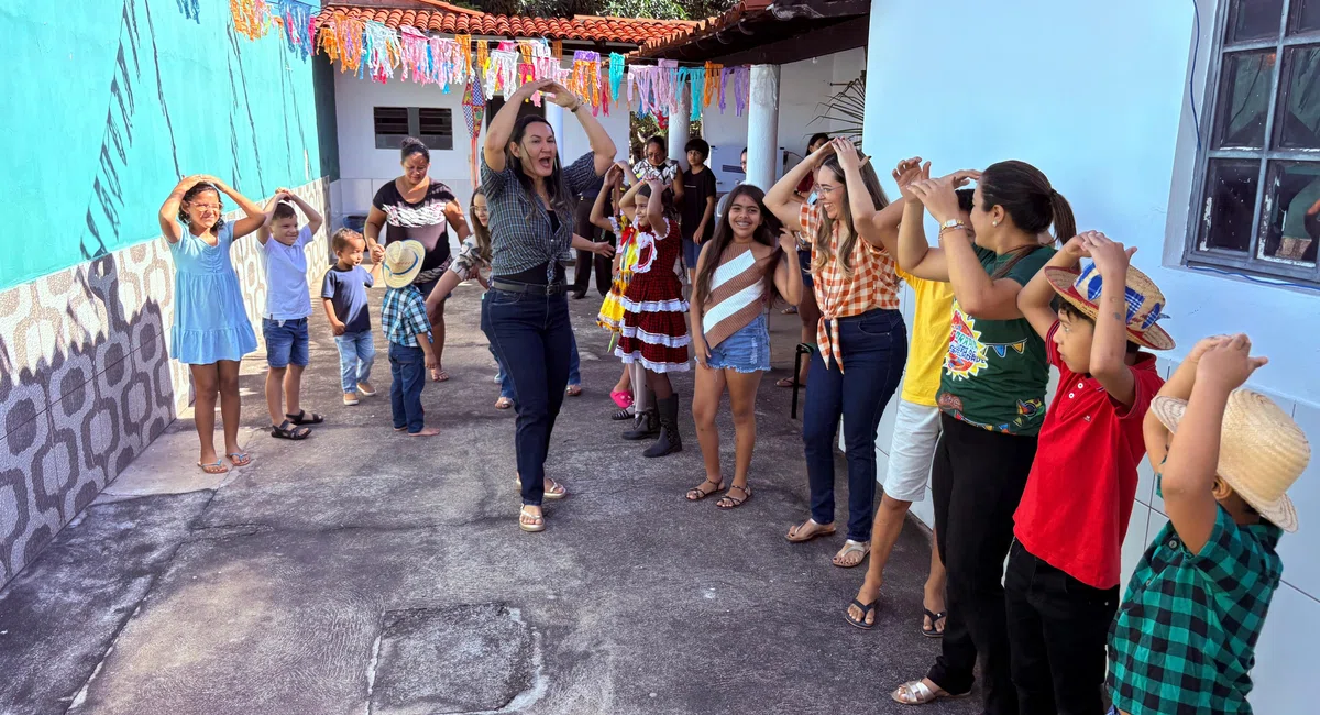 4º Arraiá do Centro de Especialidades em Saúde de Esperantina