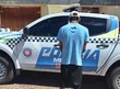Polícia Militar conduz suspeito de violência doméstica contra companheira em Acauã
