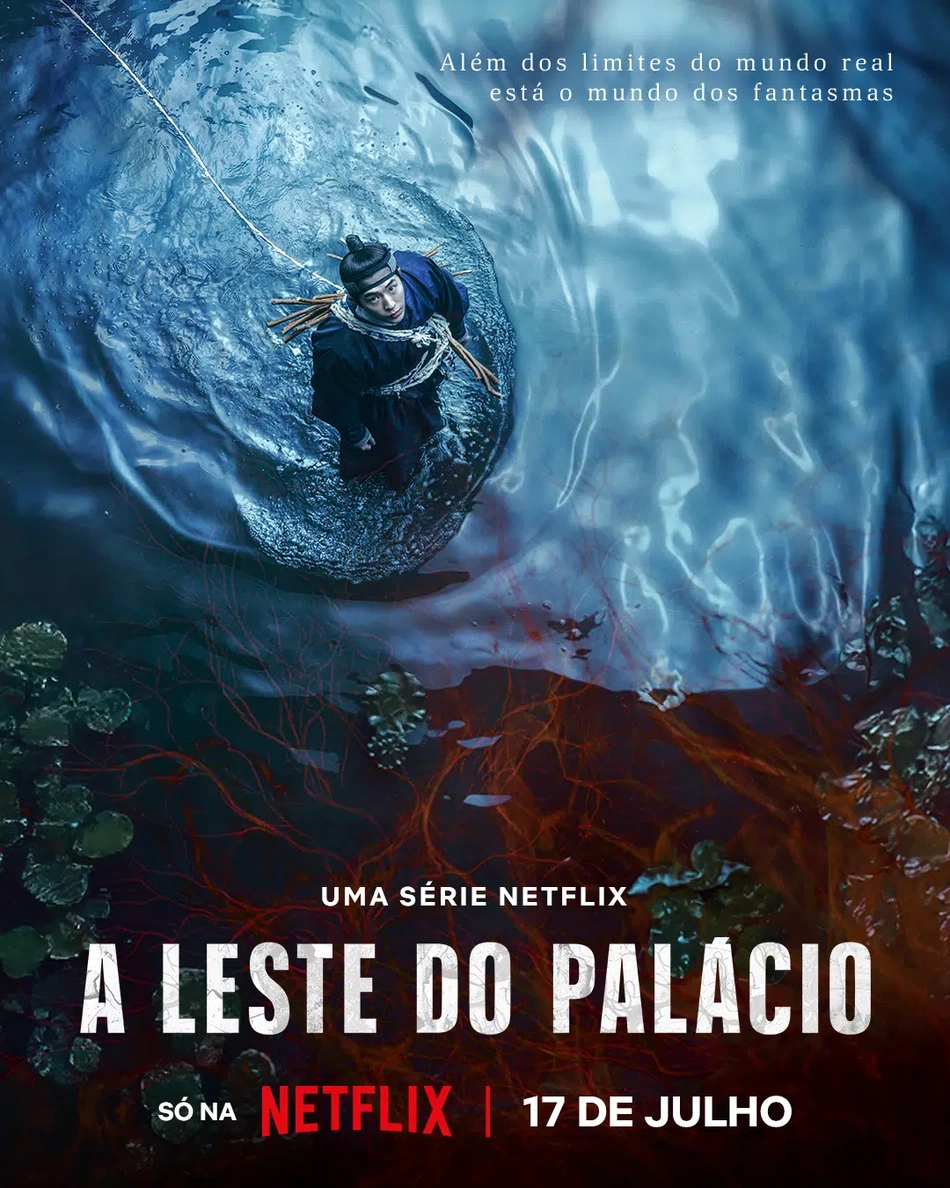 A Leste do Palácio