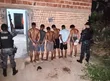 Polícia Militar prende pessoas suspeitas de roubo em bairro no Maranhão