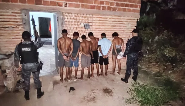 Polícia Militar prende pessoas suspeitas de roubo em bairro no Maranhão
