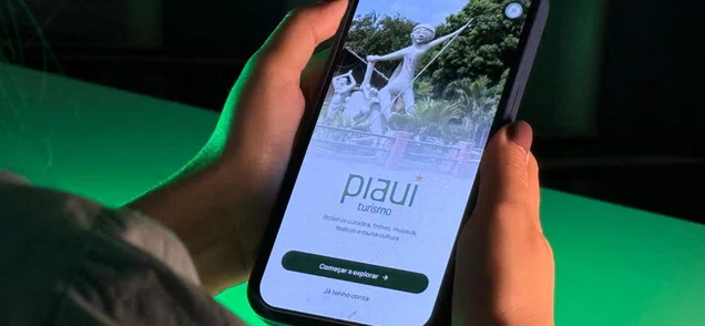 Aplicativo reúne informações sobre pontos turísticos, restaurantes e eventos no Piauí