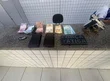 Materiais apreendidos