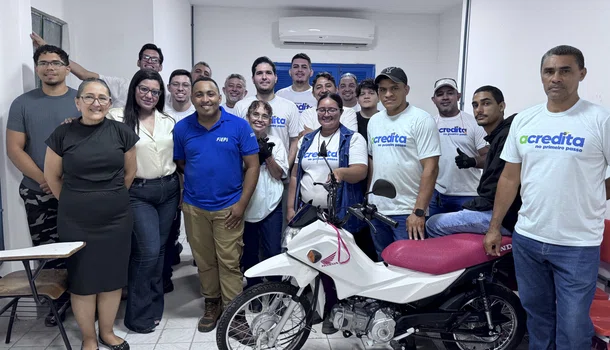 Turma do curso da Fundação Wall Ferraz e SENAI em Mecânico de Moto é encerrada em Teresina