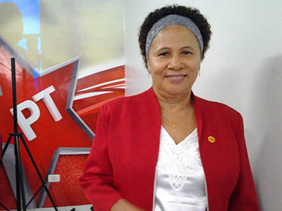 Regina Sousa.(Imagem:Reprodu&ccedil;&atilde;o)